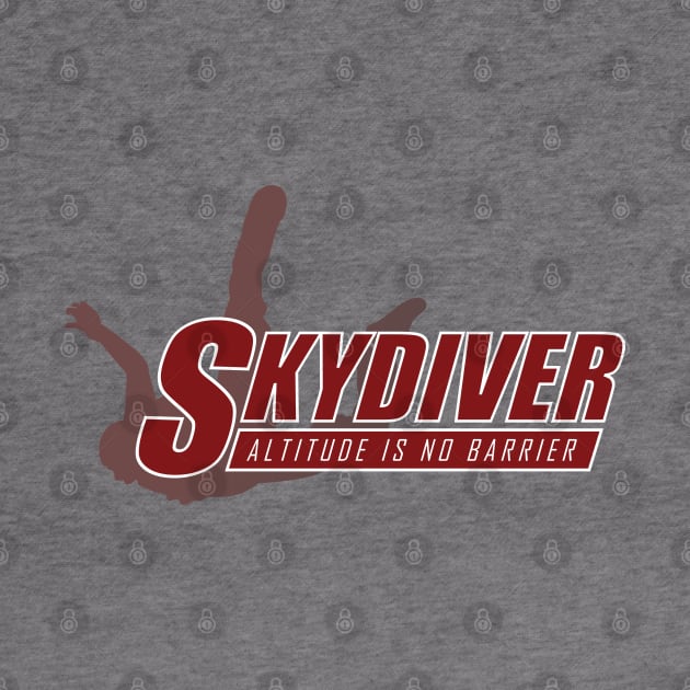 Skydiver- Altitude Is No Barrier by TCP